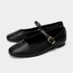 Elegant Black Mary Jane Shoes