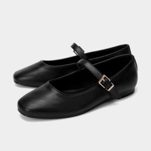 Elegant Black Mary Jane Shoes