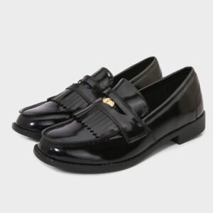 uright women's flat boat loafers