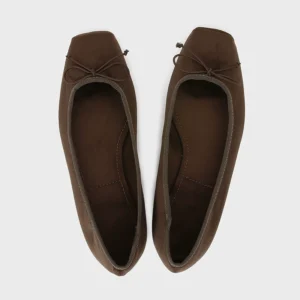 uright women's velvet square toe shoes