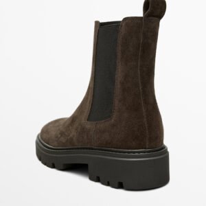 uright women's chunky heel chelsea boots