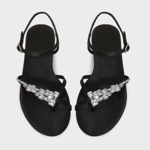 uright women's sparkly rhinestone sandals