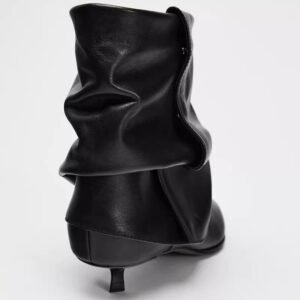 uright women's slouchy design booties