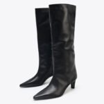 uright women's knee high boots