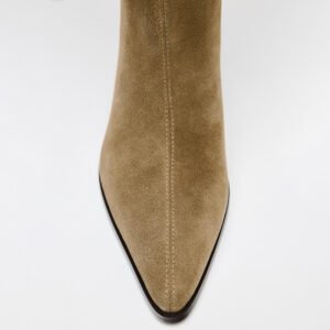 uright women's suede knee high boots