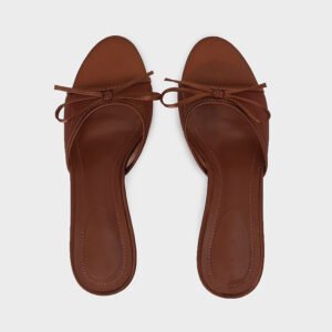 uright women's open toe kitten heels