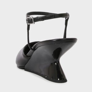 uright women's geometric wedge heels