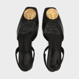 uright women luxury slingback pumps