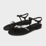 uright women's sparkly rhinestone sandals