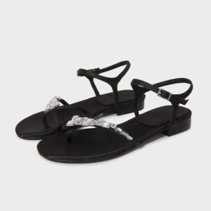 uright women's sparkly rhinestone sandals