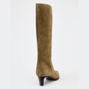 uright women's suede knee high boots
