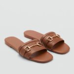 uright women's flat slide slippers