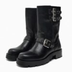 uright women's moto boots