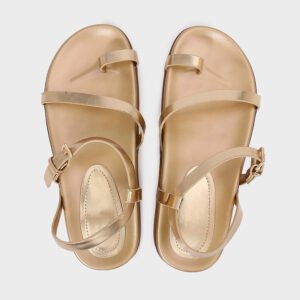 uright women's gold metallic sandals