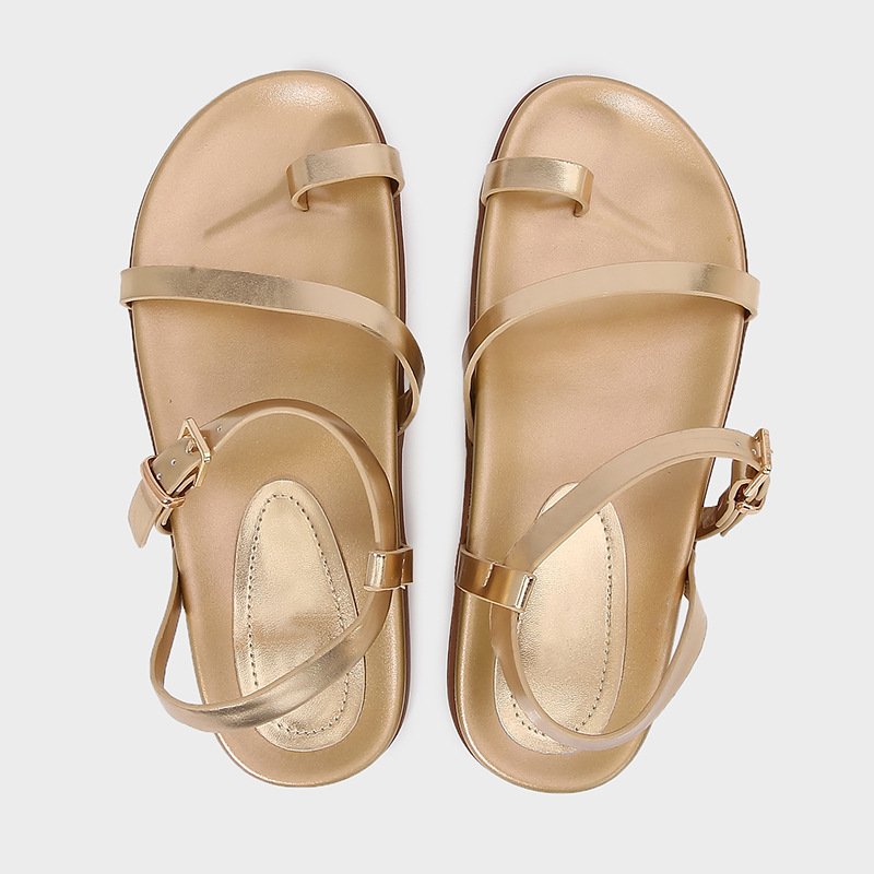 uright women's gold metallic sandals uright women's gold metallic sandals