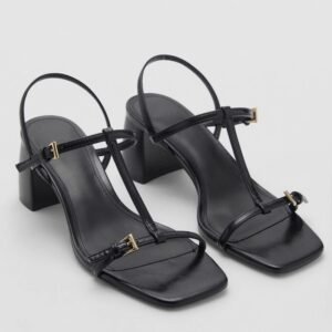 uright women's minimalist block heel sandals