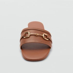 uright women's flat slide slippers