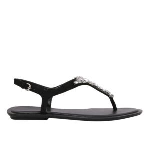 uright women's sparkly t strap sandals