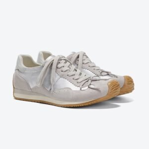 uright women's tan suede sneakers