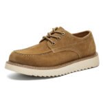uright men's comfort platform shoes
