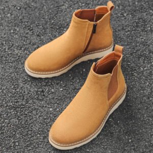 uright men's casual chelsea boots