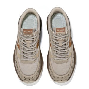 uright men's monogram casual sneakers