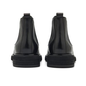 uright men's snakeskin embossed boots