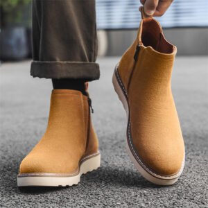 uright men's casual chelsea boots