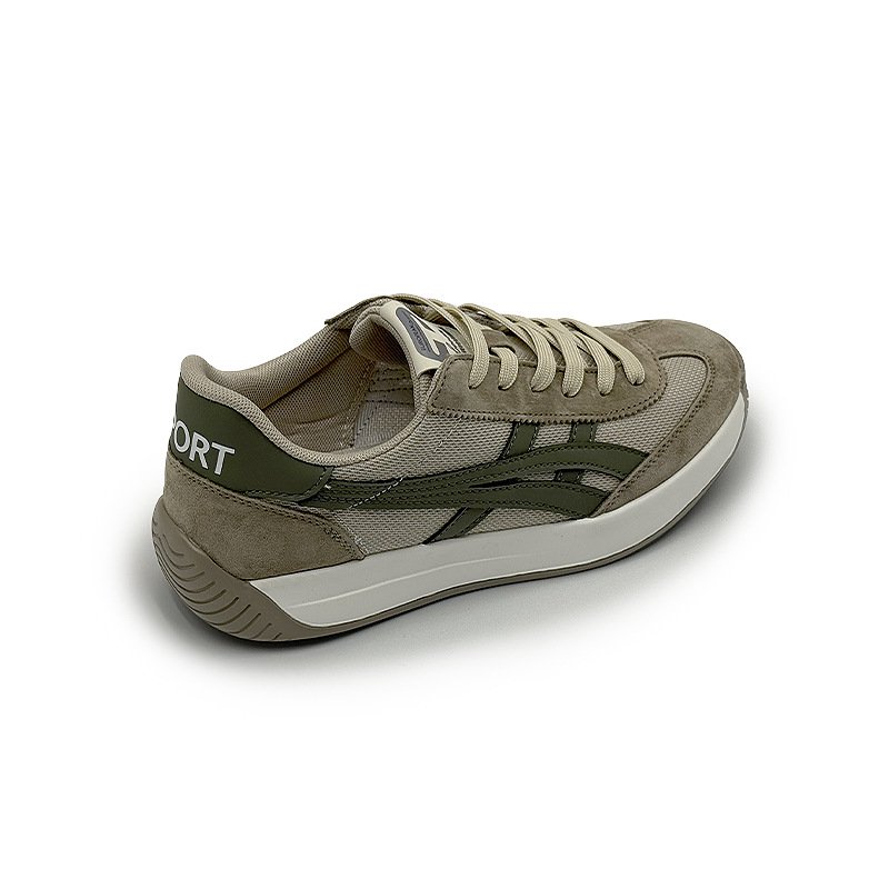 uright men's olive green retro sneakers uright men's olive green retro sneakers