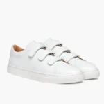 uright women's hook and loop strap sneakers