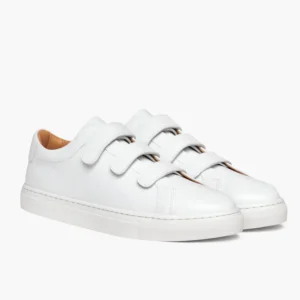 uright women's hook and loop strap sneakers