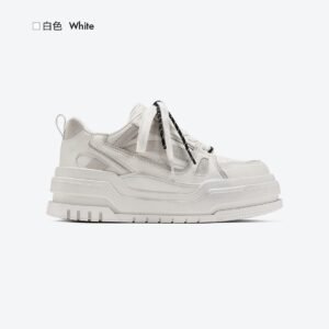 uright women's chunky retro casual sneakers