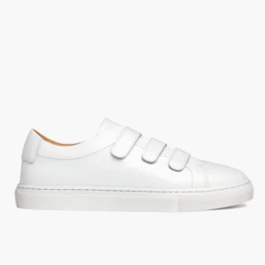 uright women's hook and loop strap sneakers