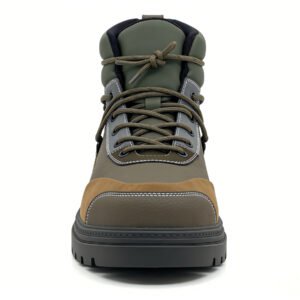 uright men's patchwork hiker boots