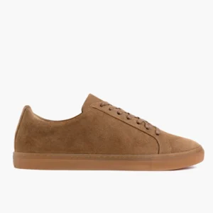 uright women's suede minimalist sneakers