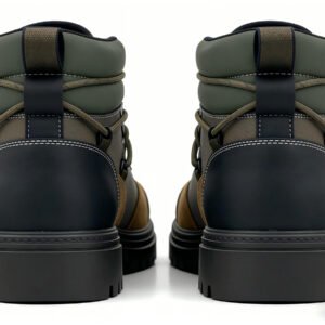uright men's patchwork hiker boots