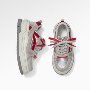 uright women's chunky retro casual sneakers