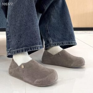 uright men's slip on casual mules