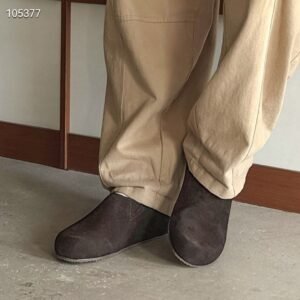 uright men's slip on casual mules