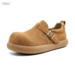 uright men's comfort slip on loafers