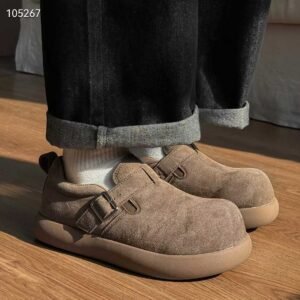 uright men's comfort slip on loafers