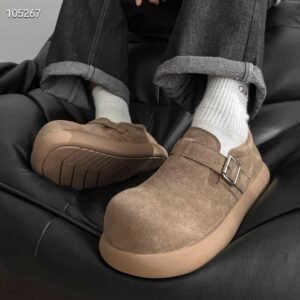 uright men's comfort slip on loafers