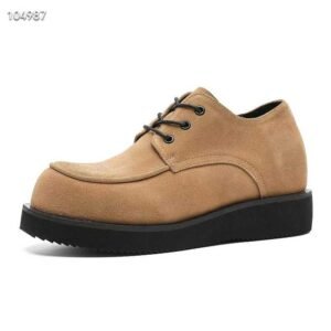 uright men's black leather loafers (复制)