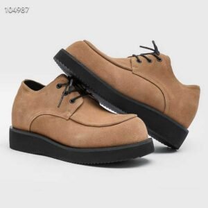 uright men's suede derby shoes