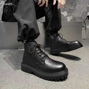 uright men's combat ankle boots