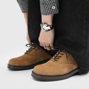 uright men's classic dress shoes