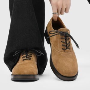 uright men's classic dress shoes