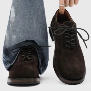 uright men's classic dress shoes