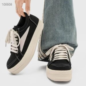 uright men's black canvas sneakers