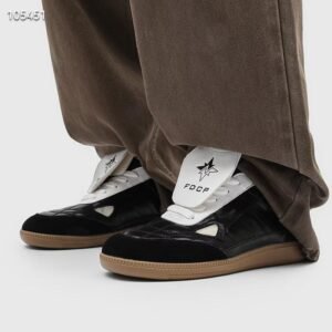 uright men's foldable tongue sneakers